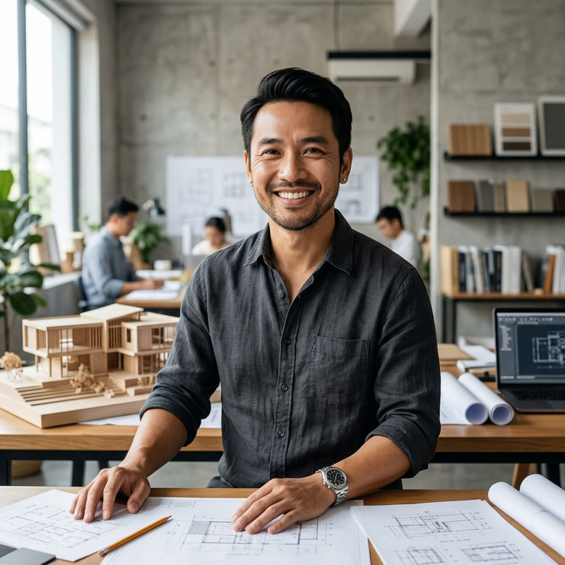 Anh Trần Quốc Tuấn - Kiến trúc sư & Người yêu sử