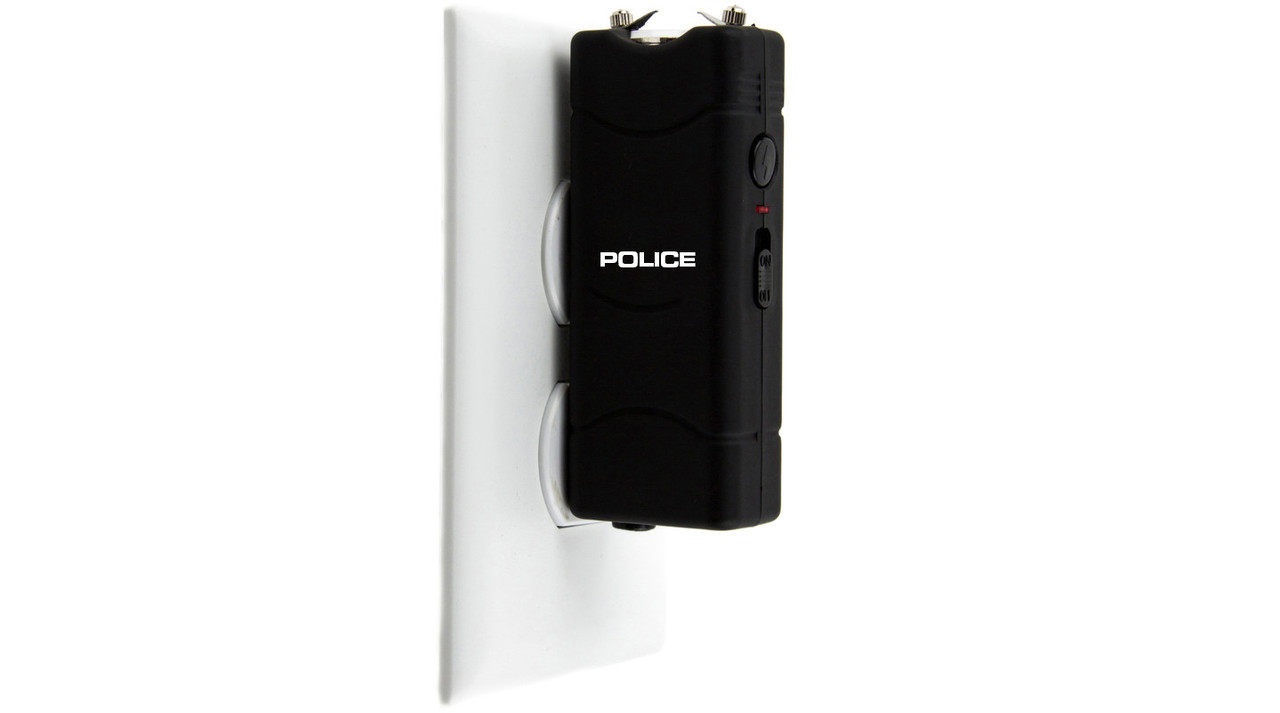 police-stun-gun-flashlight-rechargeable-taser-mini-801-black