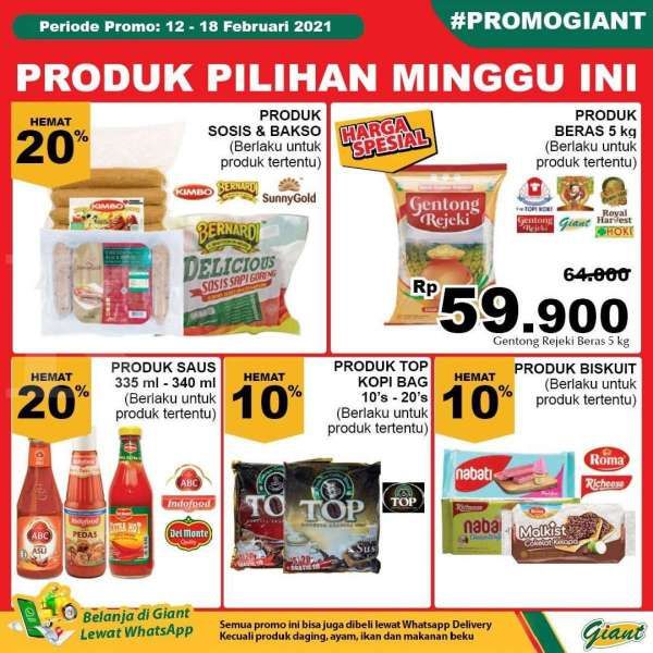 Katalog Promo Giant 15-18 Februari 2021