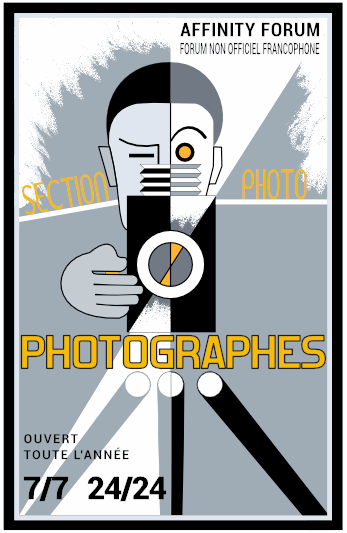 Affiche forum photo