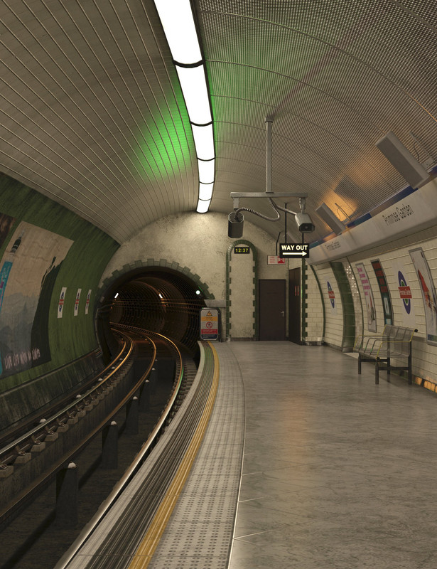 The Tube Station