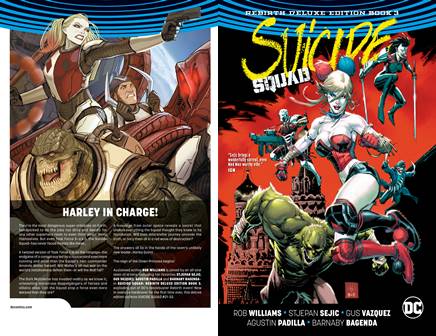 Suicide Squad - Rebirth Deluxe Edition Book 03 (2018)