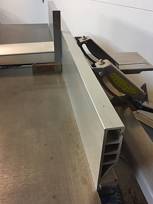 Looking for help with Hammer jointer fence