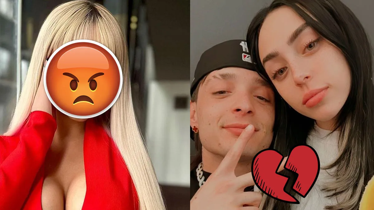 Aseguran que Peso Pluma está engañando a Nicki Nicole, esta es la tercera en discordia