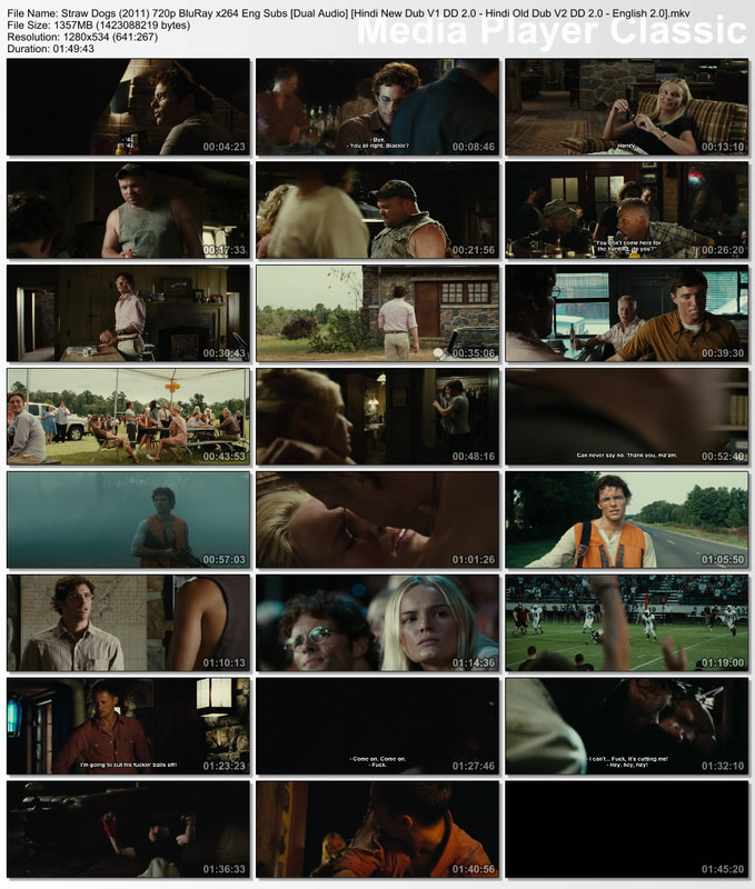 Straw Dogs (2011) 720p Thumbs