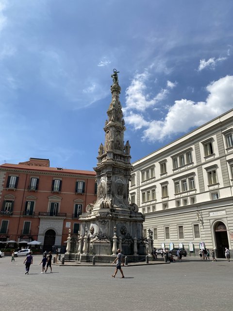 Nápoles Centro Histórico I - Nápoles y algo más y algo menos. Agosto 2022 (7)