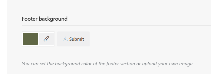footer