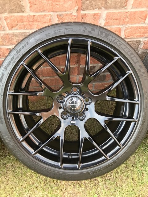Genuine BMW M359 Competition Wheels & Tyres | The M3cutters