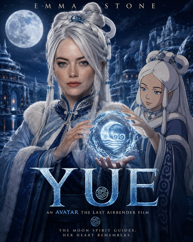 Emma Stone Princess Yue
