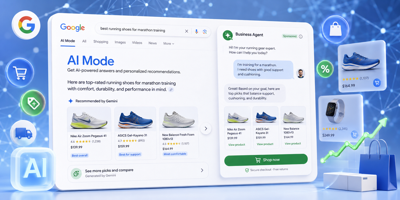 Google transforma Search em vitrine AI: novos formatos de anúncios conversacionais chegam para ficar