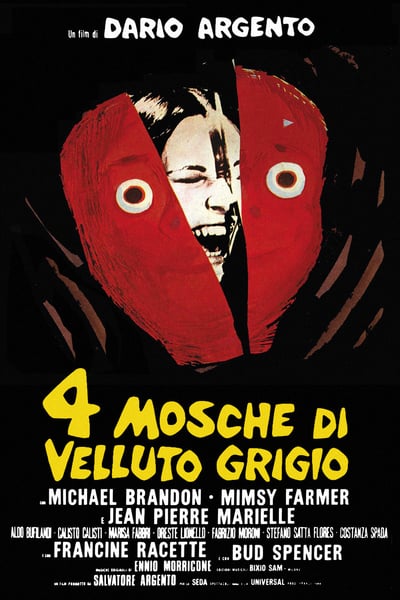 4 mosche di velluto grigio (1971) .avi DVDRip XviD MP3 - ITA
