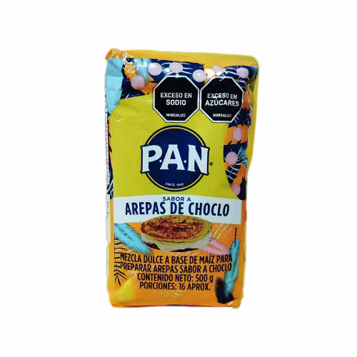 Harina De Maíz Dulce Para Cachapas Pan Pqte 500 Gr. 