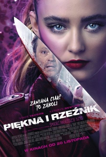 Piękna i rzeźnik / Freaky (2020) PL.720p.BDRip.XviD.AC3-ELiTE / Lektor PL