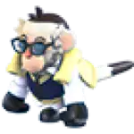 Preppy Capuchin Monkey