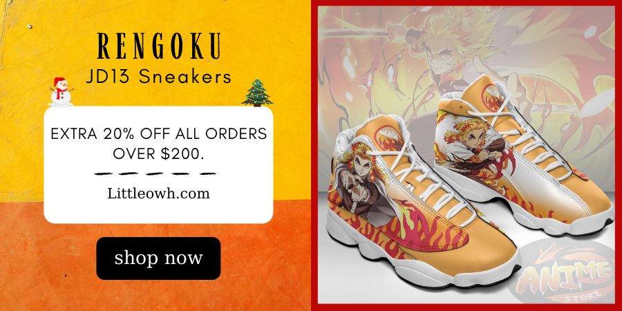 Top 10 Rengoku Shoes To Make Your Christmas And New Year More Exciting And Happy - Littleowh