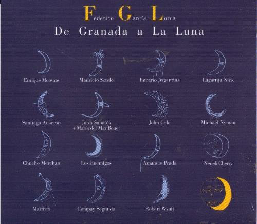 Portada - Federico Garcia Lorca: De Granada A La Luna VA