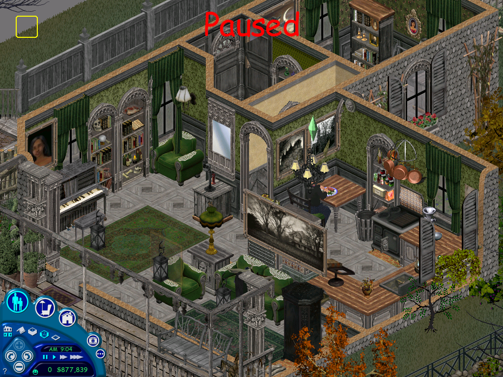 09-main room-kitchen A