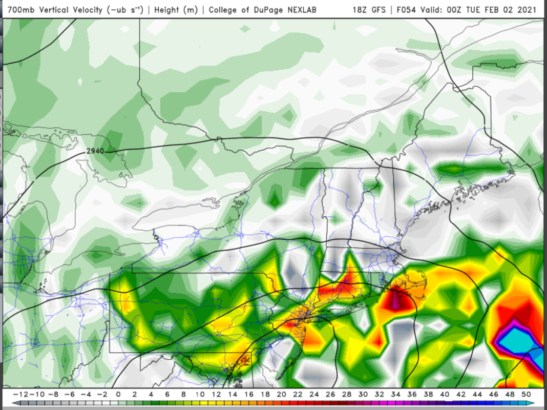 1 - February 1st-2nd Godzilla, Part III: 1st Call Snow Map GFS-VV