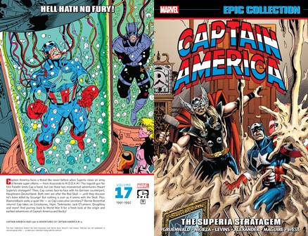 Captain America Epic Collection v17 - The Superia Stratagem (2019)