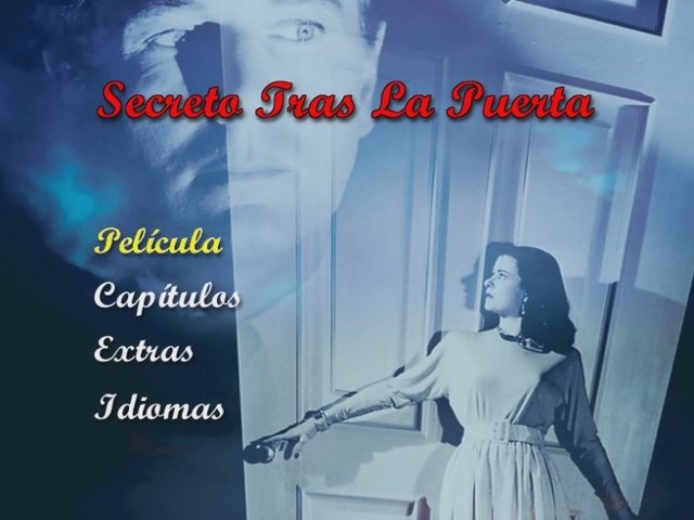 1 - Secreto Tras la Puerta [DVD5Full] [PAL] [Cast/Ing] [Sub:Cast] [1947] [Intriga]