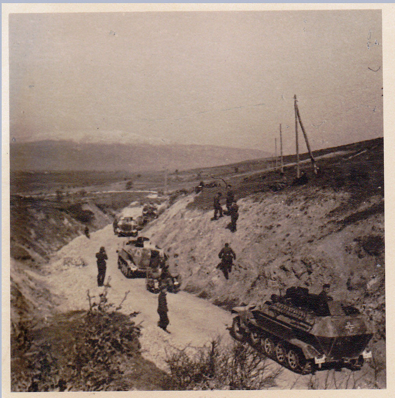 FOTO - Am Paß von DUPNICA 1941