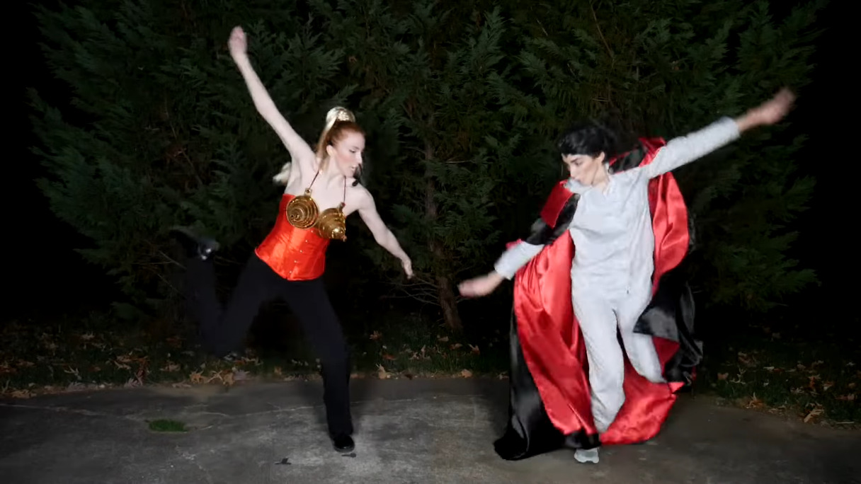 Cones A Hocus Pocus Tribute (and Parody of Madonna's Vogue) - YouTube - 1 53