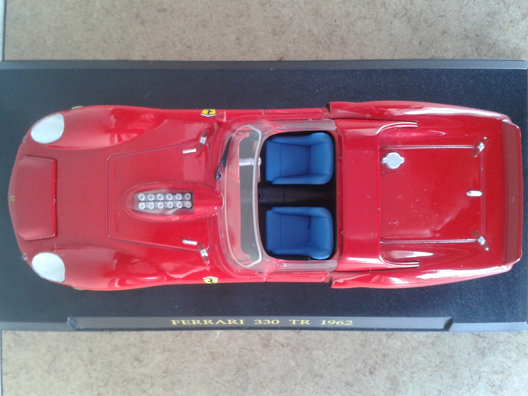 1962 Ferrari 330 TRI LM (Ixo-Coleccionable) (9)