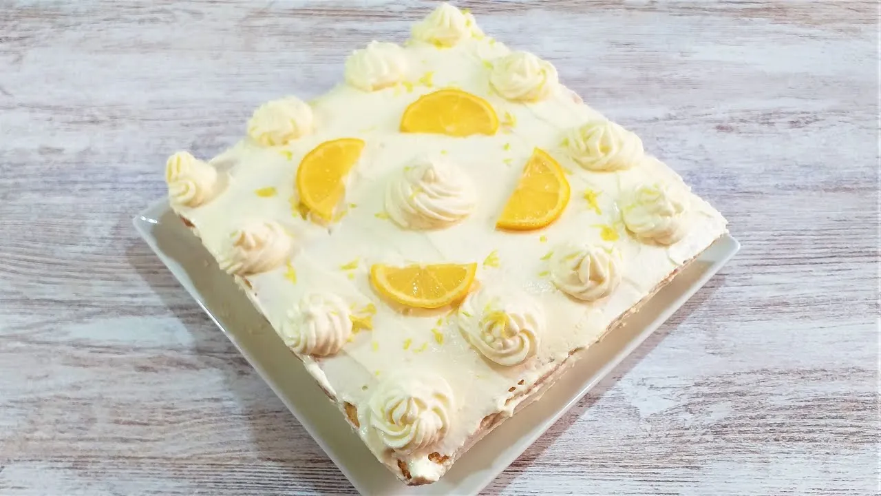 ¿Cómo preparar un tiramisú de limón? Esta es la receta fácil de un postre rico