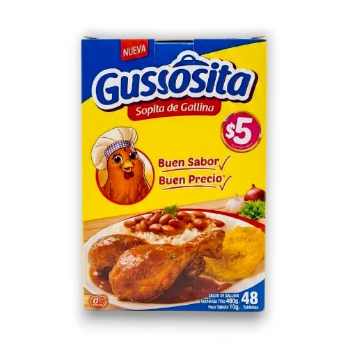 Gustosita Caldo De Gallina 48/1