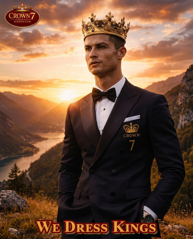 Professional man wearing a fine Italian wool suit in a luxury interior