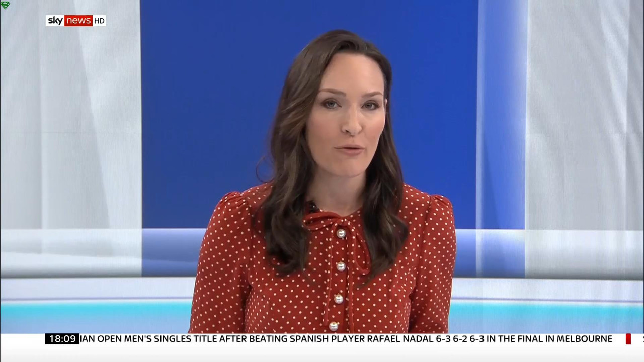 27 January - 18.00.00 - Sky News. A round-up of all the day's ma