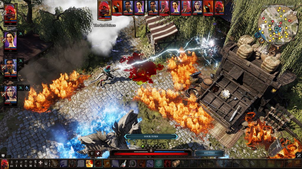 โหลดเกม Divinity: Original Sin 2 - Divine Edition