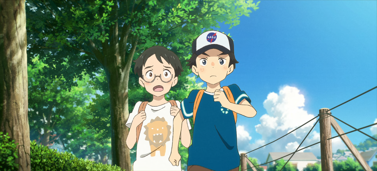 Penguin Highway (2018) [1080p x265 HEVC 10bit BluRay Dual Audio 