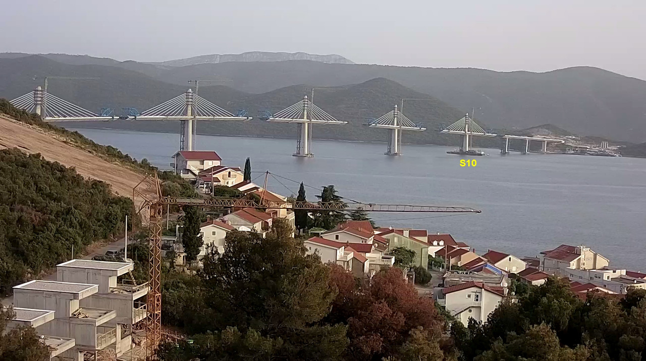 New China TV: China-constructed Peljesac Bridge progressing at speed in Croatia - Page 27 1
