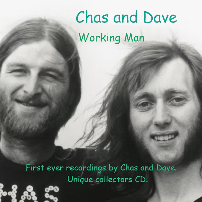 Chas & Dave — 'Shoes On' snippet, produced with Richard Digby Smith