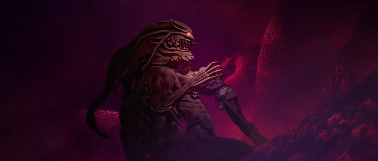 Berserk - The Golden Age Arc III - The Advent (2013) [1080p x265