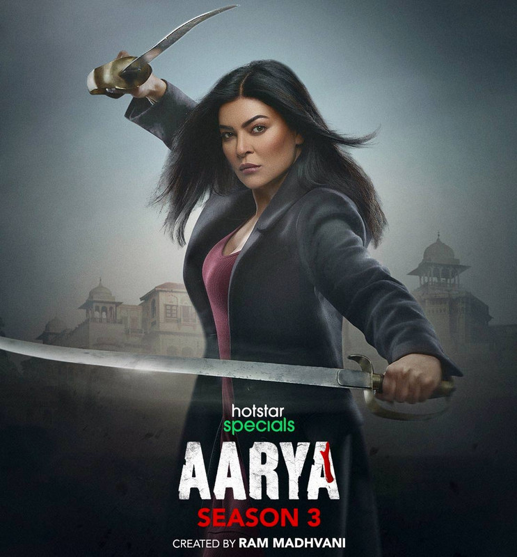 Aarya 2023 Season 03 Hindi Hotstar Web Series 1080p | 720p | 480p HDRip ESub Download