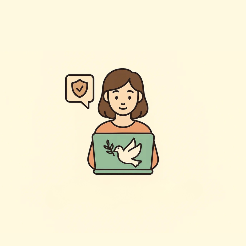 تعزيز السلام الرقمي