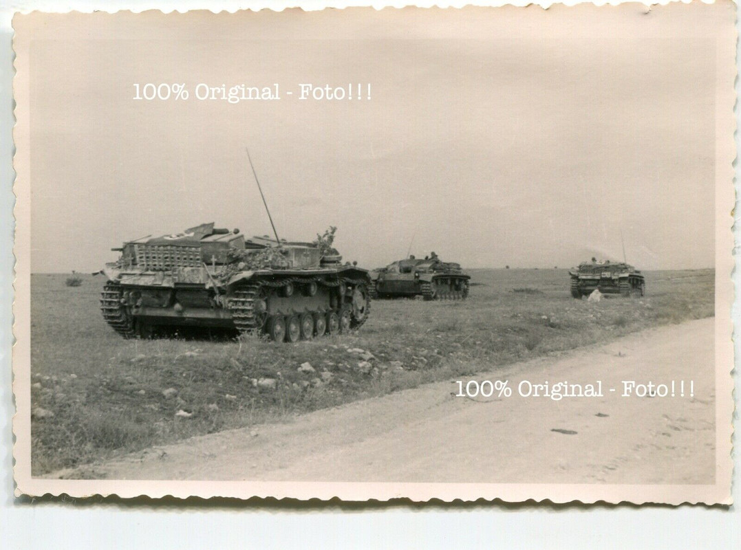 Foto Russland Kampf um Sewastopol Panzer Sturmgeschütz Stug Angr