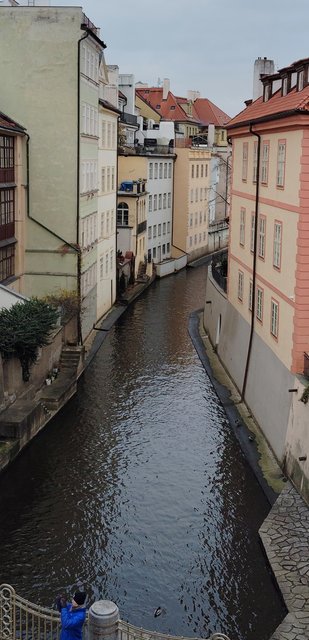 Casa Danzante, Reloj en movimiento y Castillo de Praga - Viena - Bratislava - Praga, Navidad 2024 (72)