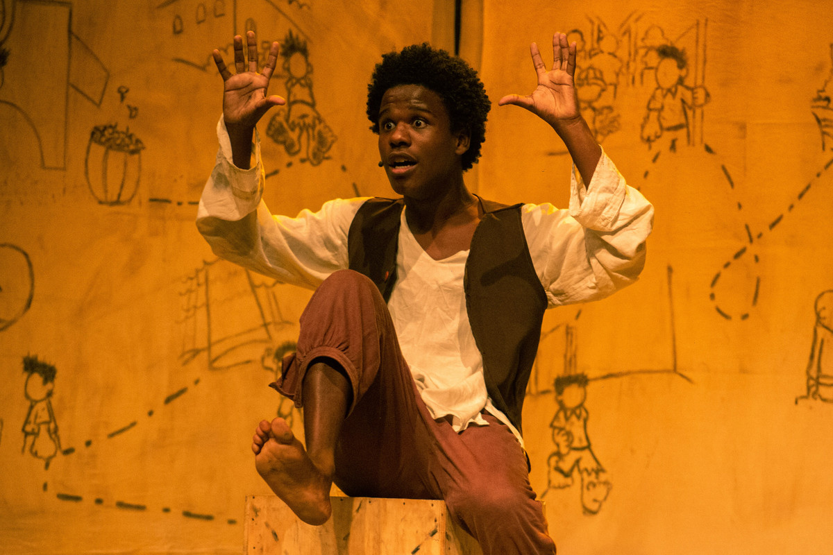 a jornada do herói - cia atores da fábrica - lorena zschaber - Mateus Amorim