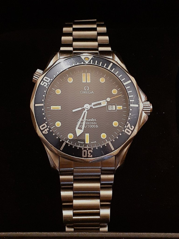 Omega Seamaster 2541.80
