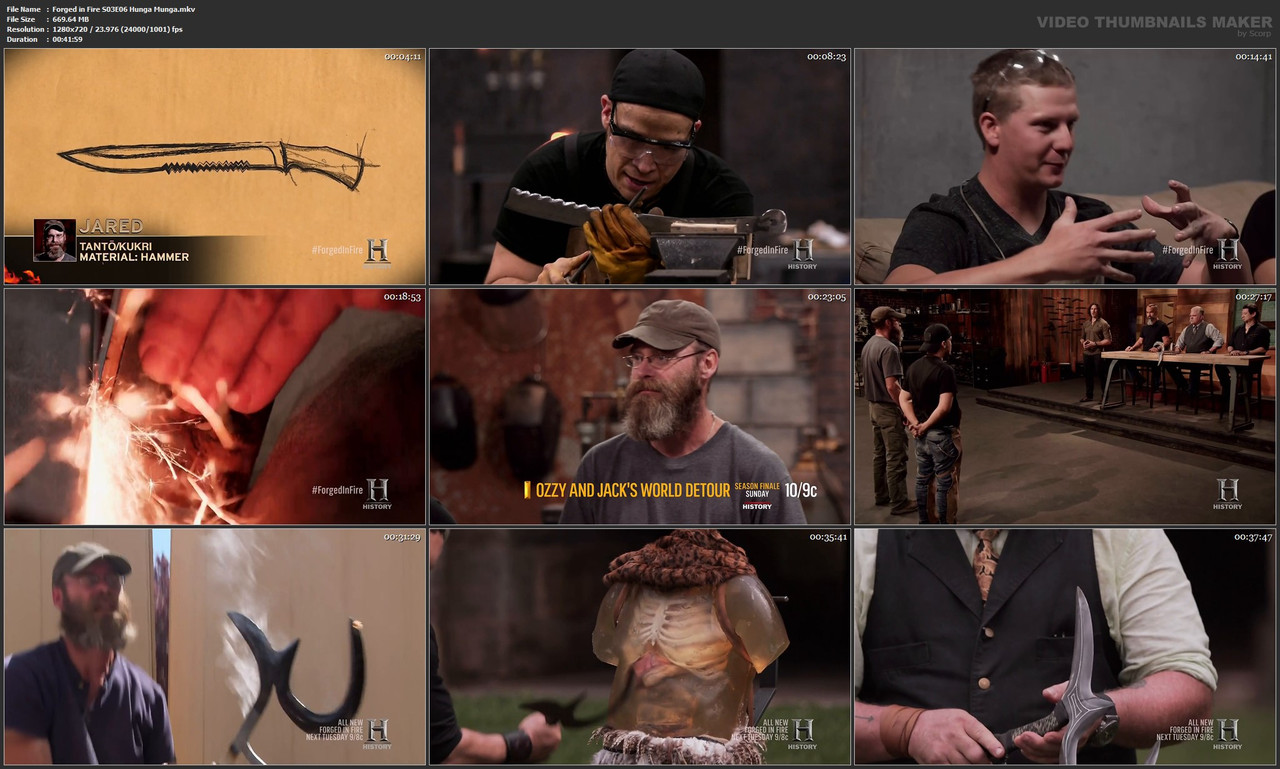 Forged in Fire S03E06 Hunga Munga.mkv