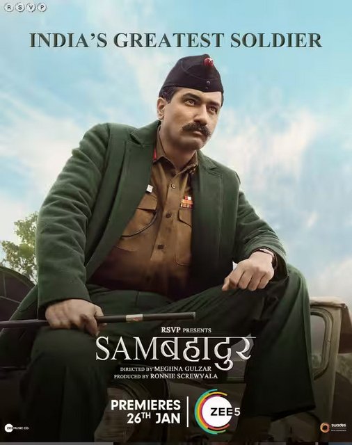 Sam Bahadur (2023) Hindi Zee5 WEB-DL H264 AAC 1080p 720p 480p ESub