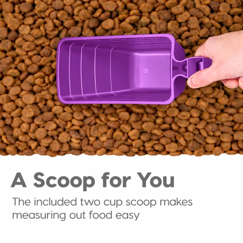 Complete Pet Food Storage Set