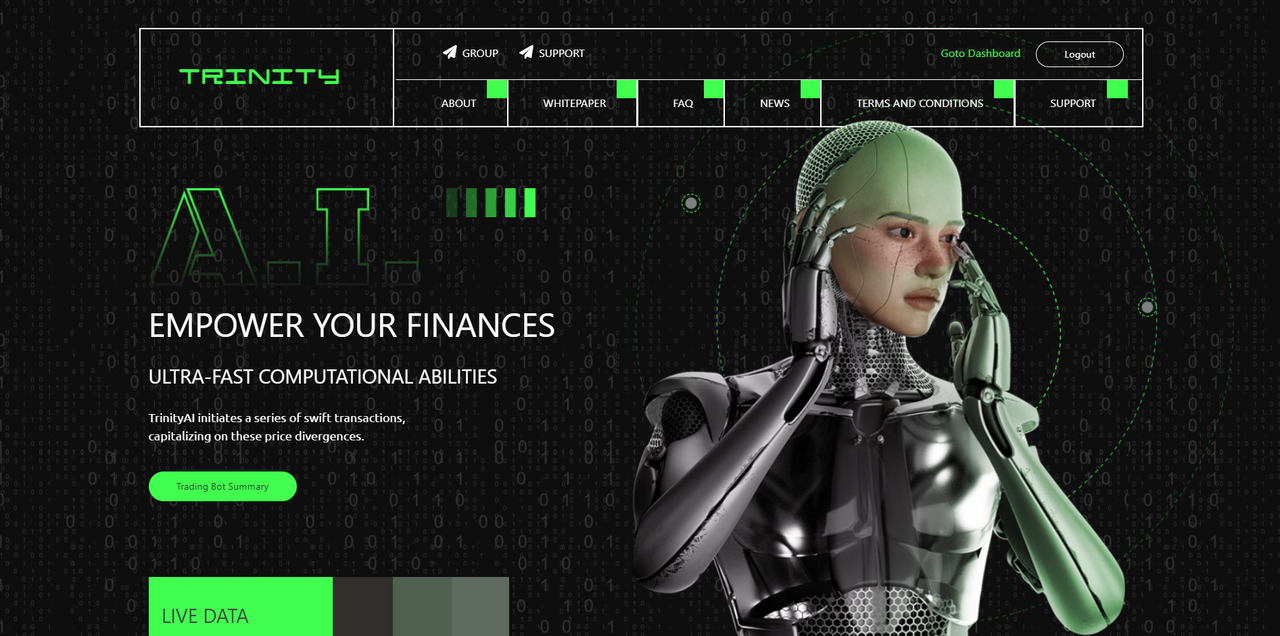 TrinityAi screenshot