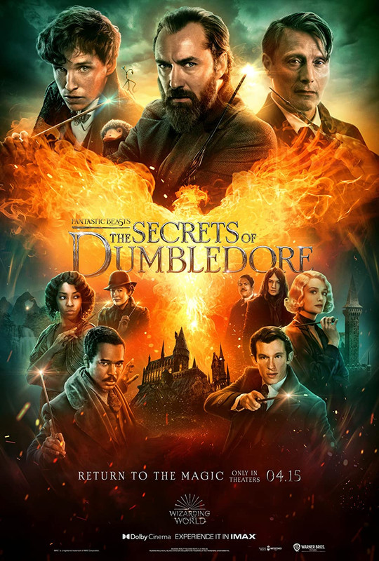 Download Fantastic Beasts 3: The Secrets of Dumbledore 2022 WEB-DL Dual Audio Hindi ORG 5.1 DD 2160p | 1080p | 720p | 480p [450MB] download