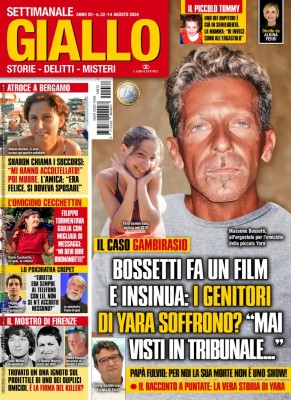 Giallo N.32 - 14 Agosto 2024