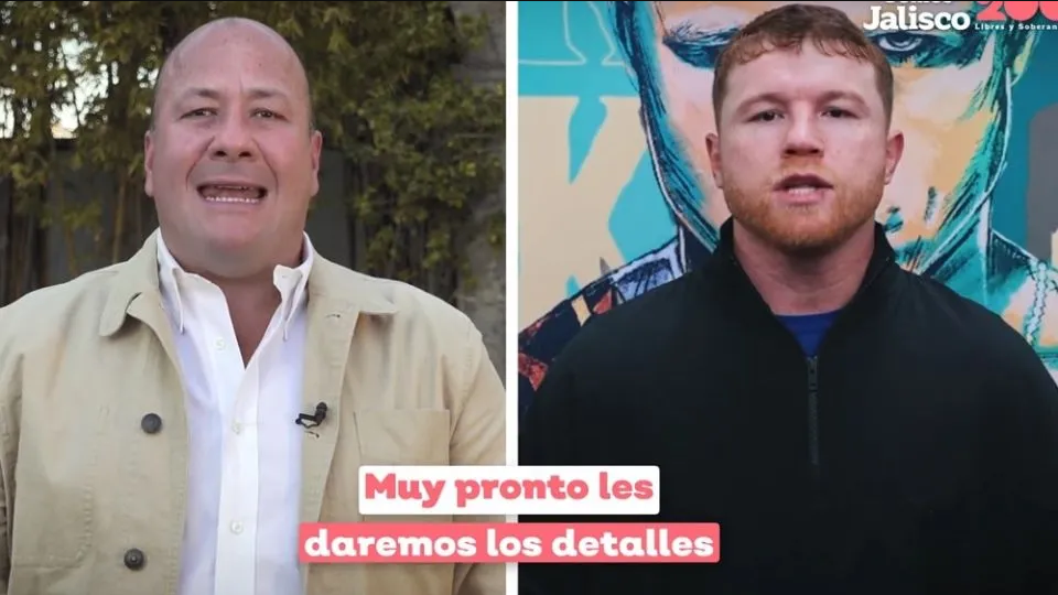 Canelo Álvarez luchará en Jalisco para celebrar los 200 años de libertad