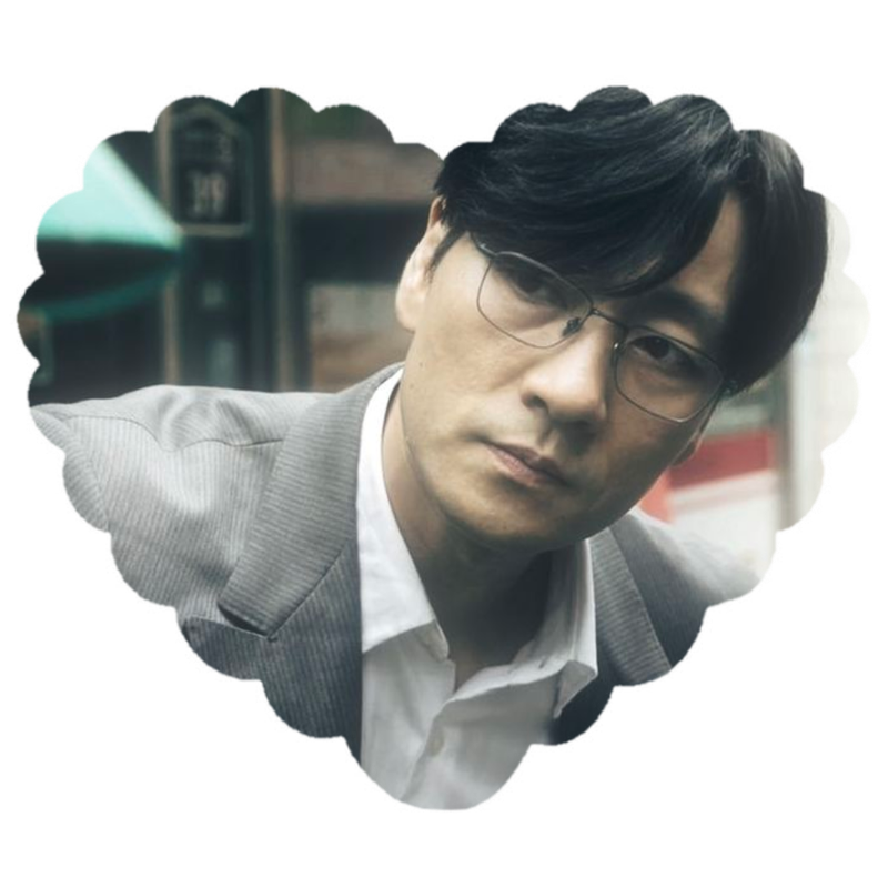 cho sangwoo — squid game